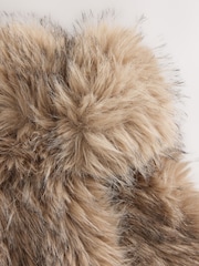Natural Fur Trapper Hat - Image 3 of 3