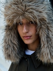Natural Fur Trapper Hat - Image 4 of 7