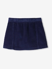 Hatley Blue Patriot Blue A-Line Corduroy Skirt - Image 2 of 3