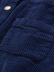 Hatley Blue Patriot Blue A-Line Corduroy Skirt - Image 3 of 3