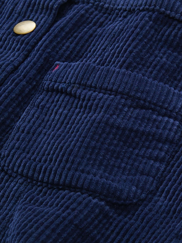 Hatley Blue Patriot Blue A-Line Corduroy Skirt - Image 3 of 3