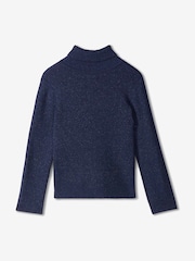 Hatley Patriot Blå Glitter Høyhalsgenser - Bilde 2 av 3