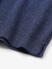 Hatley Patriot Blå Glitter Høyhalsgenser - Bilde 3 av 3