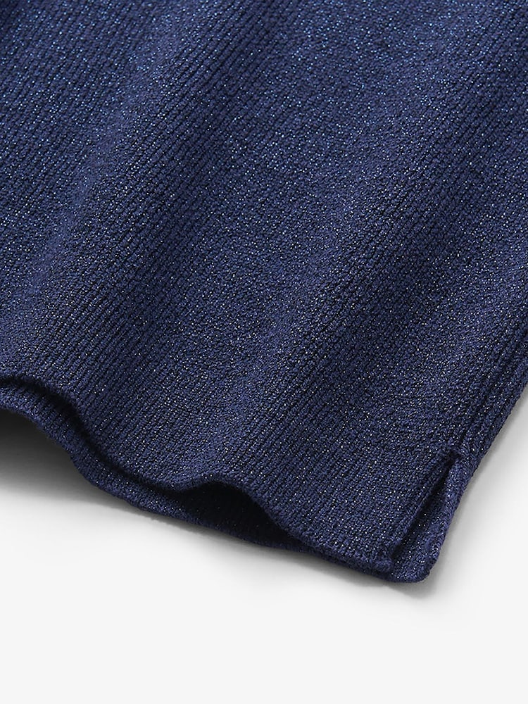 Hatley Patriot Blå Glitter Høyhalsgenser - Bilde 3 av 3 Hatley Patriot Blå Glitter Høyhalsgenser - Bilde 3 av 3