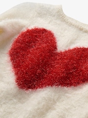 Hatley Red Heart Everywhere Jumper - Bilde 3 av 3