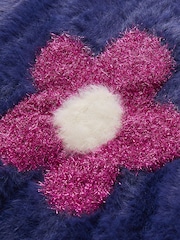 Hatley Blue Flower Everywhere Jumper Vest - Image 3 of 3