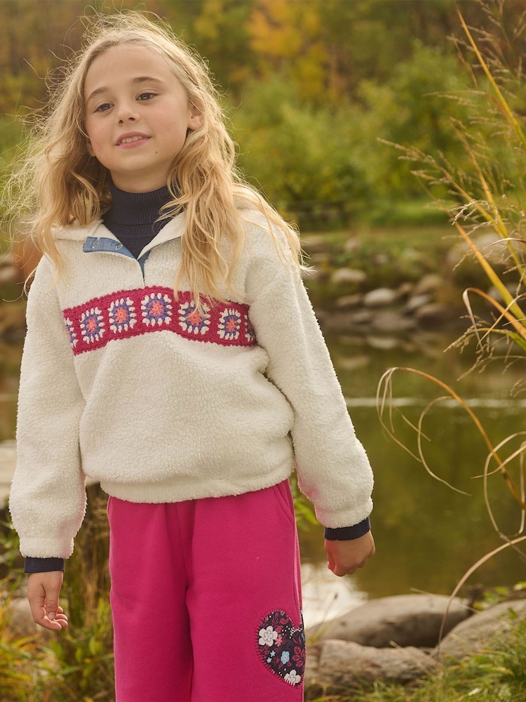 Hatley Fuzzy Crochet -neulepusero - Kuva 2 / 5