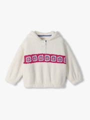 Hatley Fuzzy Crochet -neulepusero - Kuva 3 / 5