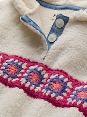 Hatley Fuzzy Crochet -neulepusero - Kuva 5 / 5