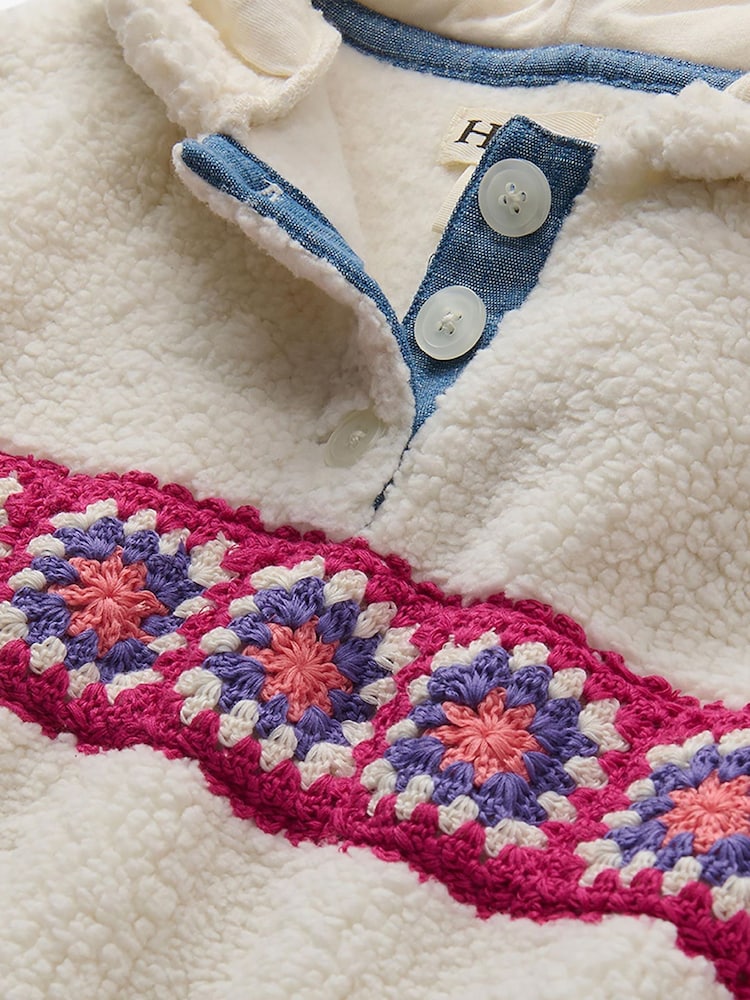 Hatley Fuzzy Crochet -neulepusero - Kuva 5 / 5