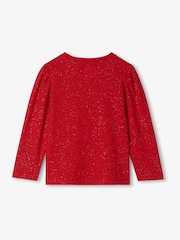 Hatley Red Hot Melt Long Sleeve T-Shirt - صورة 2 من 2