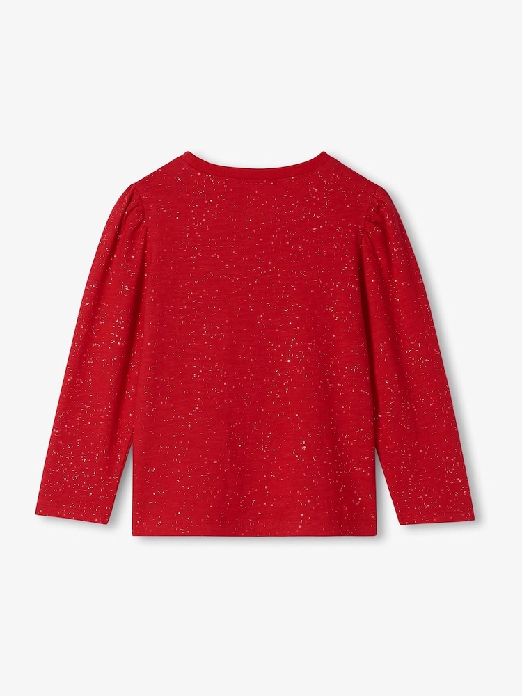 Hatley Red Hot Melt Long Sleeve T-Shirt - صورة 2 من 2