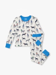 Hatley Natural Bandana Dogs Pyjamas Set - Image 2 of 4