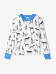 Hatley Natural Bandana Dogs Pyjamas Set - Image 3 of 4