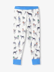 Hatley Natural Bandana Dogs Pyjamas Set - Image 4 of 4
