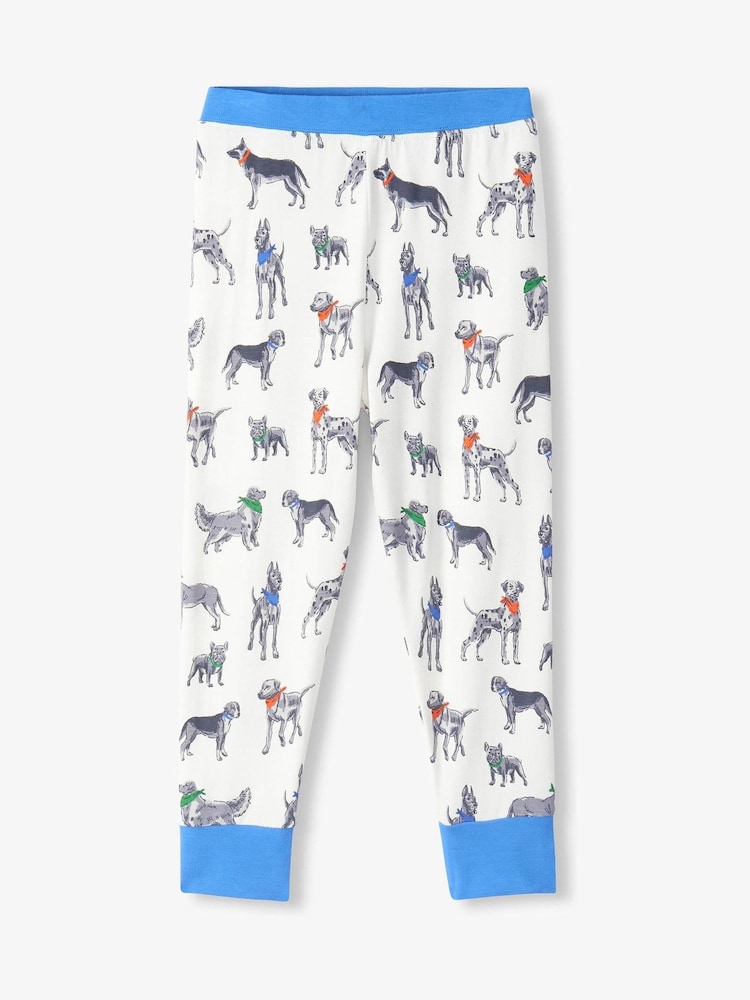 Hatley Natural Bandana Dogs Pyjamas Set - Image 4 of 4 Hatley Natural Bandana Dogs Pyjamas Set - Image 4 of 4