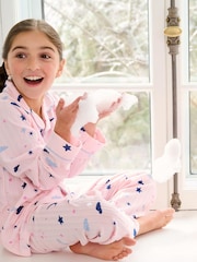 Hatley Night Sky Relaxed Fit Pyjama Set - Image 2 of 5