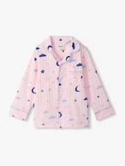Hatley Night Sky Relaxed Fit Pyjama Set - Image 4 of 5