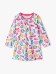 Hatley White Macarons Nightdress - Image 1 of 2
