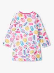 Hatley White Macarons Nightdress - Image 2 of 2
