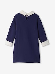Hatley Blue Patriot Blue Preppy Dress - Image 3 of 4