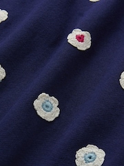 Hatley Blue Patriot Blue Preppy Dress - Image 4 of 4