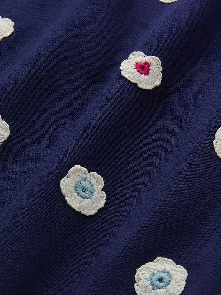 Hatley Blue Patriot Blue Preppy Dress - Image 4 of 4 Hatley Blue Patriot Blue Preppy Dress - Image 4 of 4
