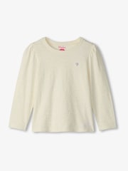 Hatley Natural Silver Hot Melt Puff Tee Shirt - Image 1 of 2
