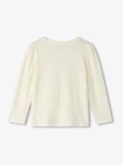 Hatley Natural Silver Hot Melt Puff Tee Shirt - Image 2 of 2