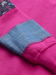 Hatley Pink Very Berry Mix Match Pullover Jumper - Image 3 of 3