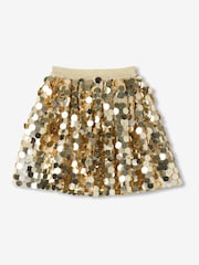 Hatley Yellow Gold Sequin Skirt - Image 2 of 3