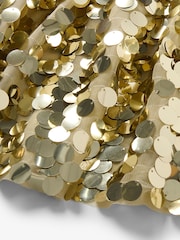 Hatley Yellow Gold Sequin Skirt - Image 3 of 3