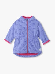 Hatley Purple Pretty Bows Print Reveal Field Jacket - Image 1 of 3