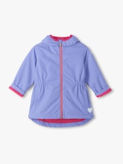 Hatley Purple Pretty Bows Print Reveal Field Jacket - Image 2 of 3