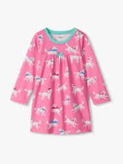 Hatley Pink Poodle Pups Nightdress - Image 1 of 2