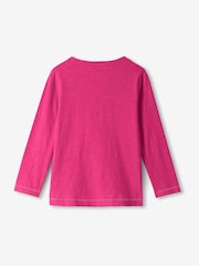 Camiseta de manga larga con estampado floral Very Berry de Hatley - Imagen 2 de 3
