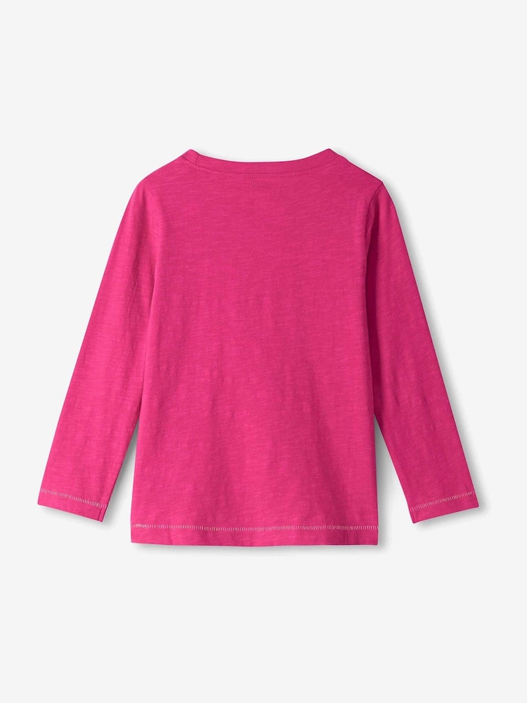 Camiseta de manga larga con estampado floral Very Berry de Hatley - Imagen 2 de 3
