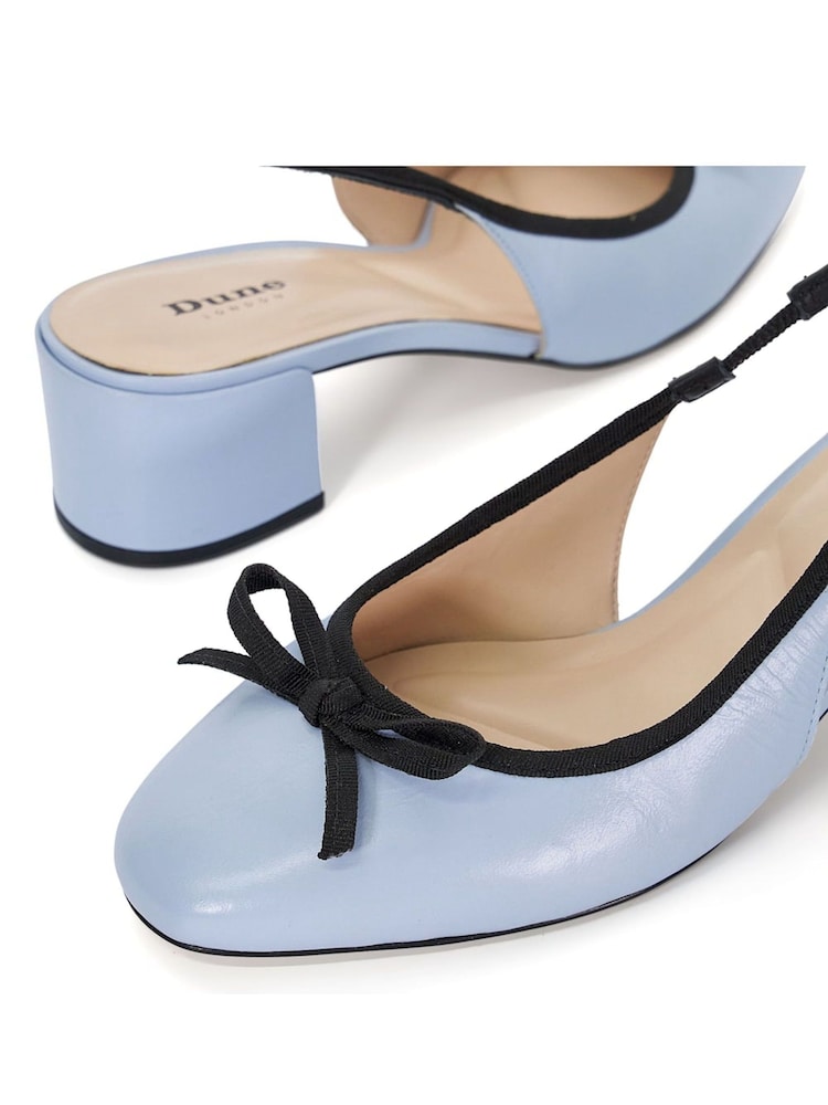 modra - Dune London Elegantne superge s sprednjim lokom - Slika 6 iz 6