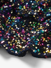 Hatley Rainbow Coins Sequins Flounce Skirt - Larawan 3 ng 3