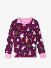 Hatley Nutcracker Cotton Rib Pyjamas Set - Image 2 of 3