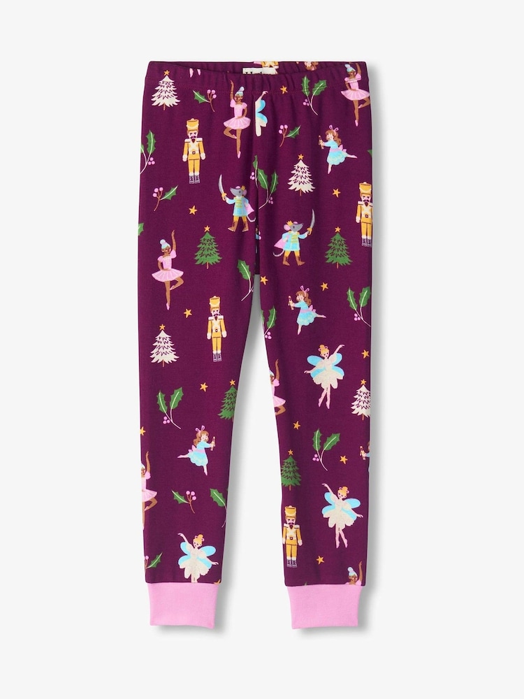 Hatley Nutcracker Cotton Rib Pyjamas Set - Image 3 of 3