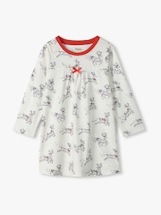 Hatley Star Dust Prancers nattkjoler - Bilde 2 av 2