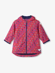 Hatley Pink Heart Bunches Field Jacket - Image 1 of 2