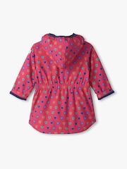 Hatley Pink Heart Bunches Field Jacket - Image 2 of 2