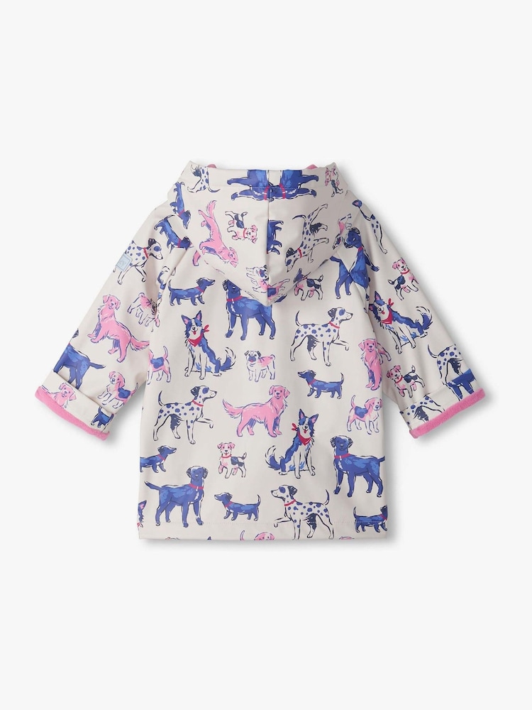 Capa de chuva Hatley Little Pups Snap - Imagem 2 de 2