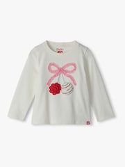 Футболка с бантом и сборками на спине Hatley - Изображение 1 3