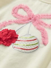 Футболка с бантом и сборками на спине Hatley - Изображение 3 3