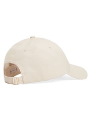 Tommy Hilfiger Cream Monogram Twill Baseball Cap - Image 4 of 4