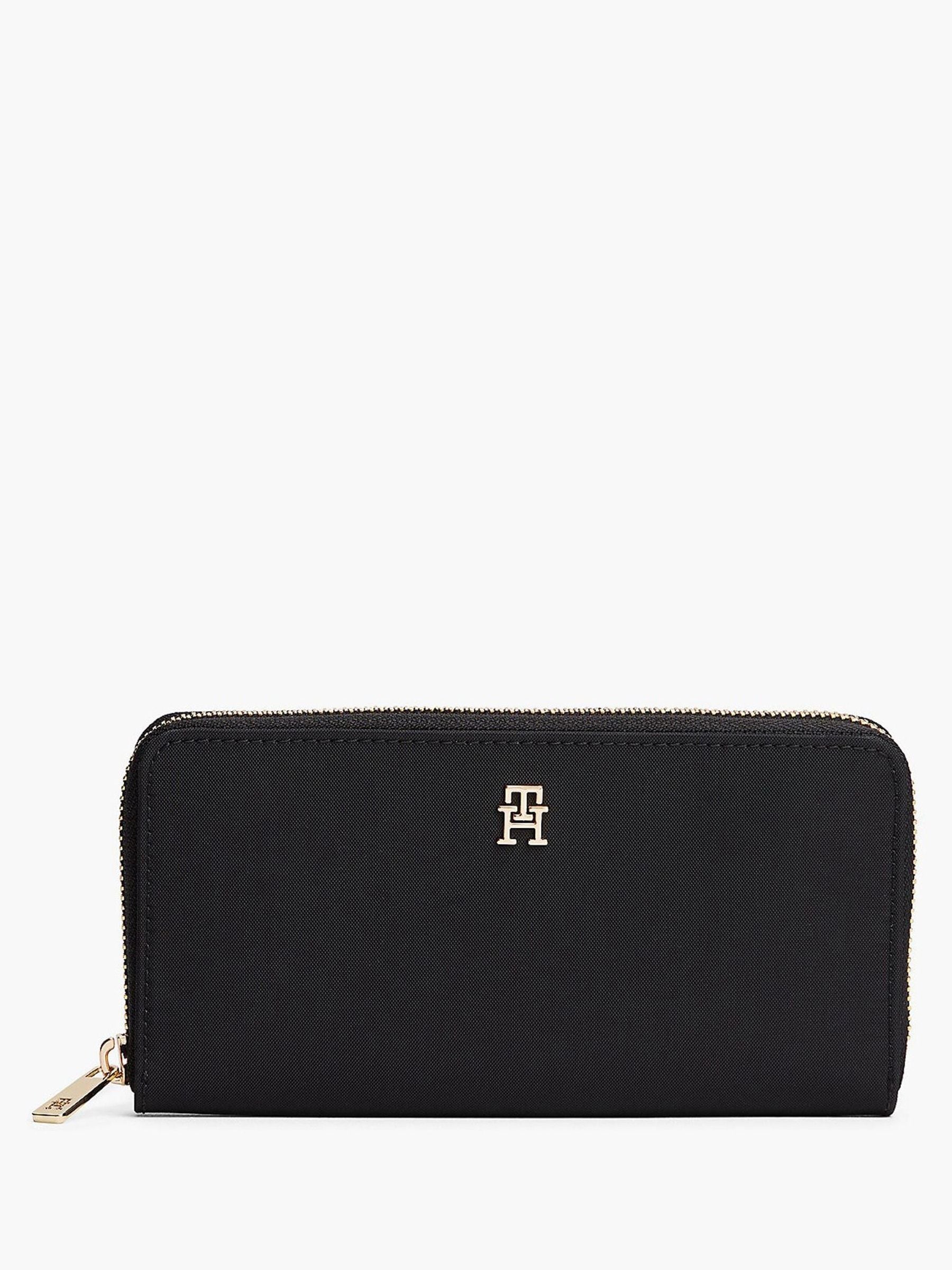 Tommy Hilfiger Soft Zip-Around Wallet - Black - Image 3