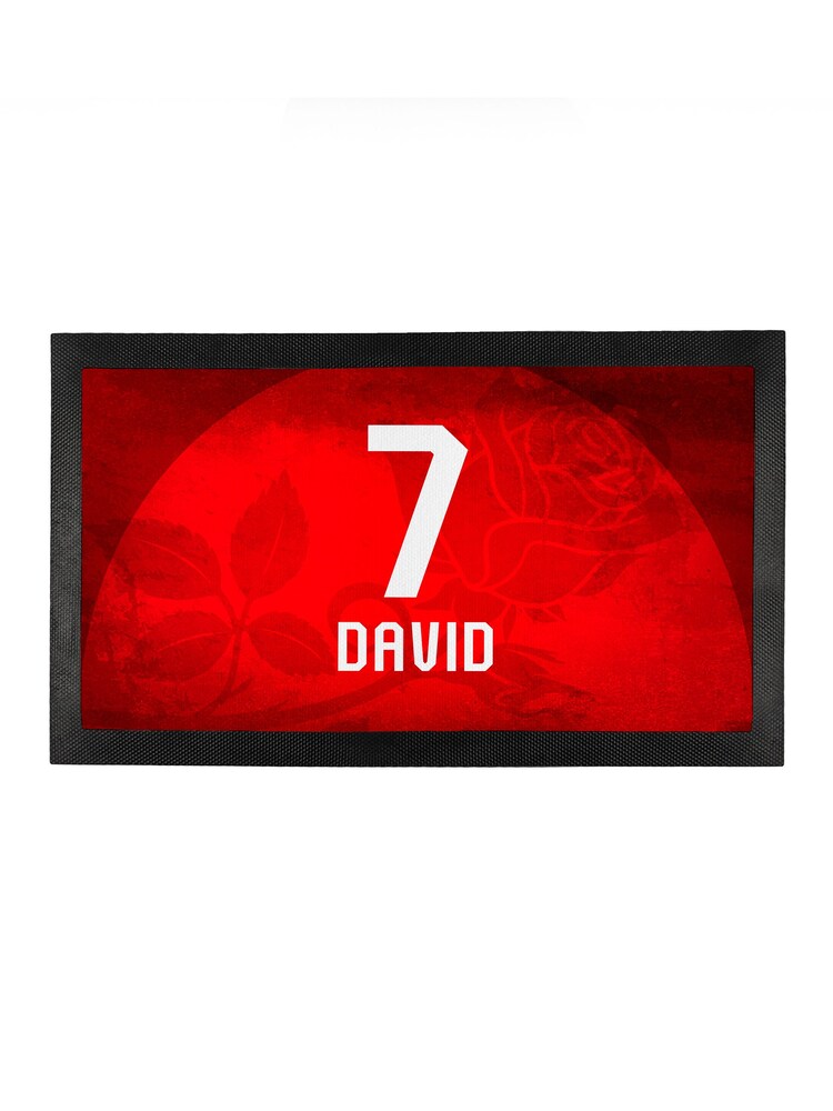 Personalised England Rubber Bar Mat by Treat Republic - Image 3 of 3 Personalised England Rubber Bar Mat by Treat Republic - Image 3 of 3